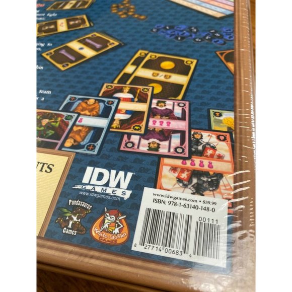 Rattus Cartus Card Game by IDW Games 2 - 5 Players Ages 10+ Factory Sealed NEW - Picture 5 of 6